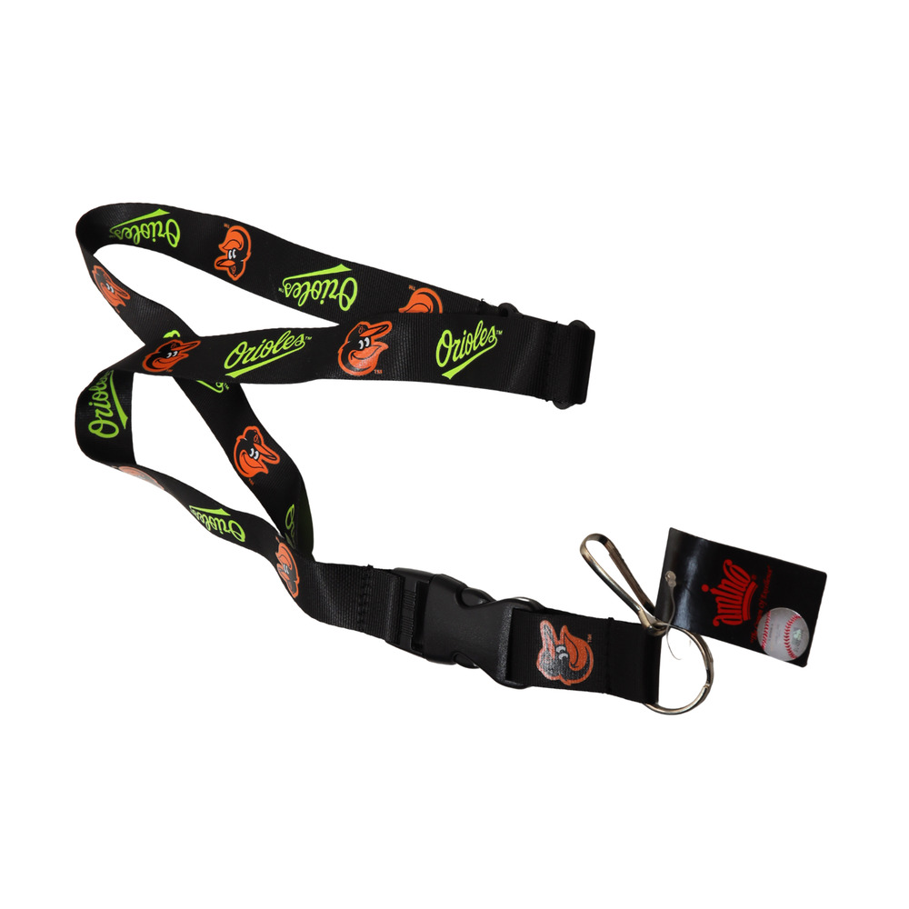 Baltimore Orioles MLB Lanyard 22" Aminco Officially Licensed With Tag